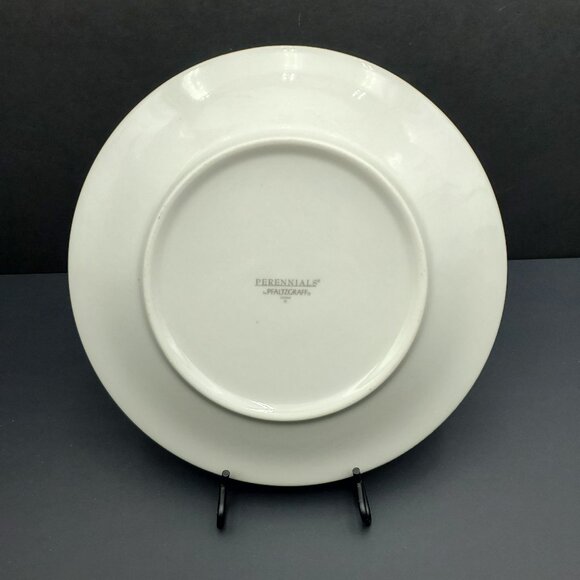 Pfaltzgraff Perennials Petals Dinner Plate Blue Purple Flowers Violets Plate - Picture 2 of 6